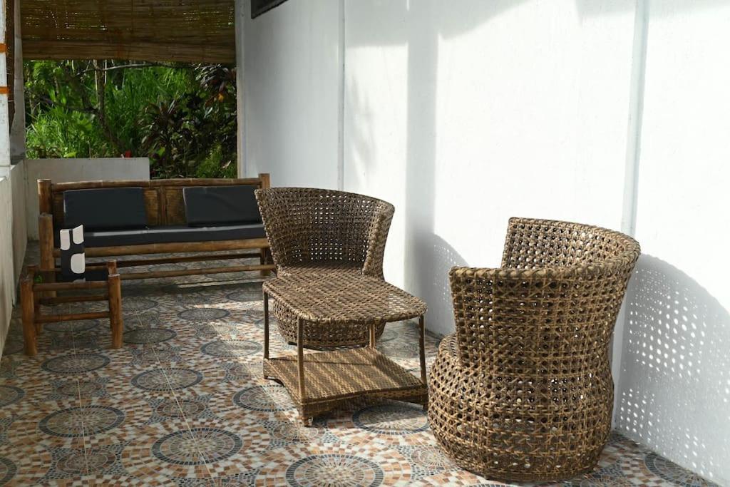 The Balcony Of The Camiguin Island Apartment Mambajao Exterior foto