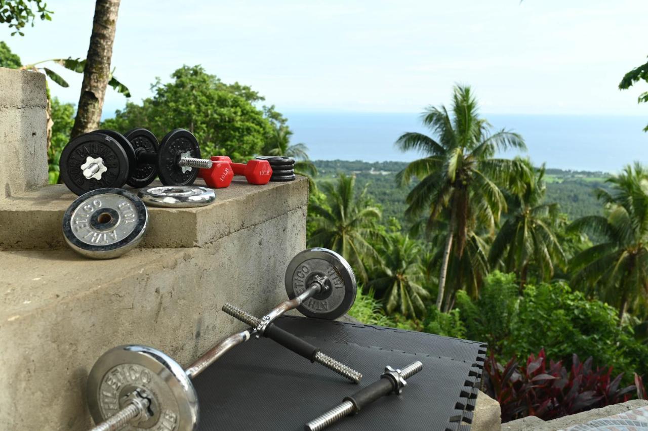 The Balcony Of The Camiguin Island Apartment Mambajao Exterior foto