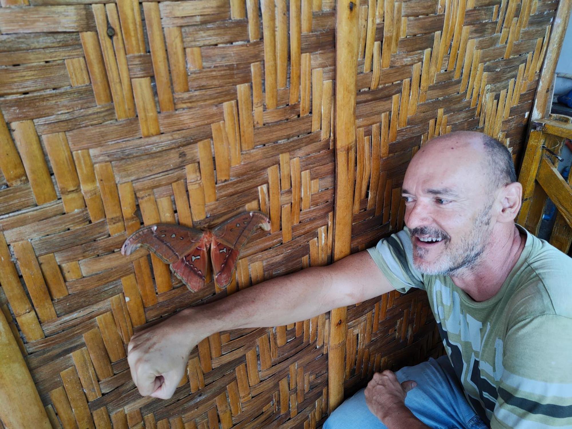 The Balcony Of The Camiguin Island Apartment Mambajao Exterior foto